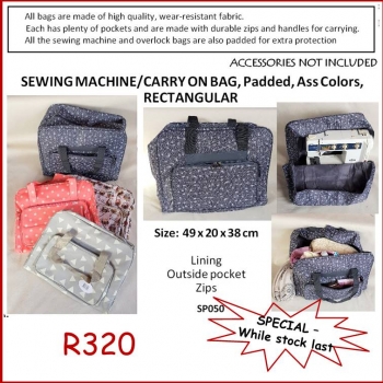 SP050 Sewing Machine Bag