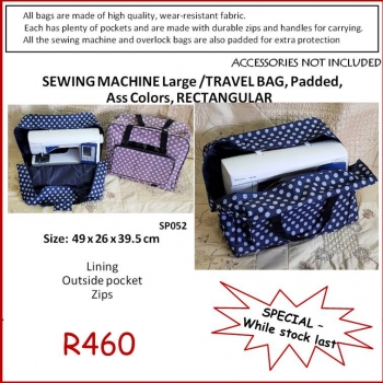 SP052 Sewing Machine Bag