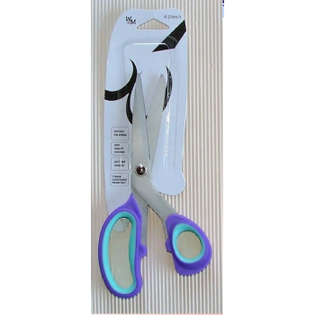 SPECIAL!!  Scissor, Soft Grip Lilac & Blue