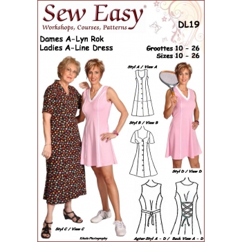 DL19 - A-Line Dress