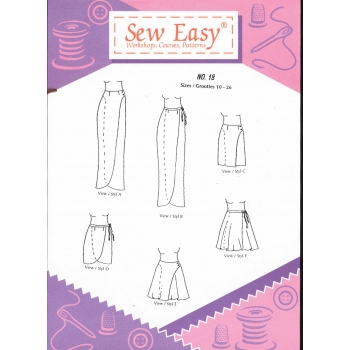 SEP18 - Fold Over Skirt
